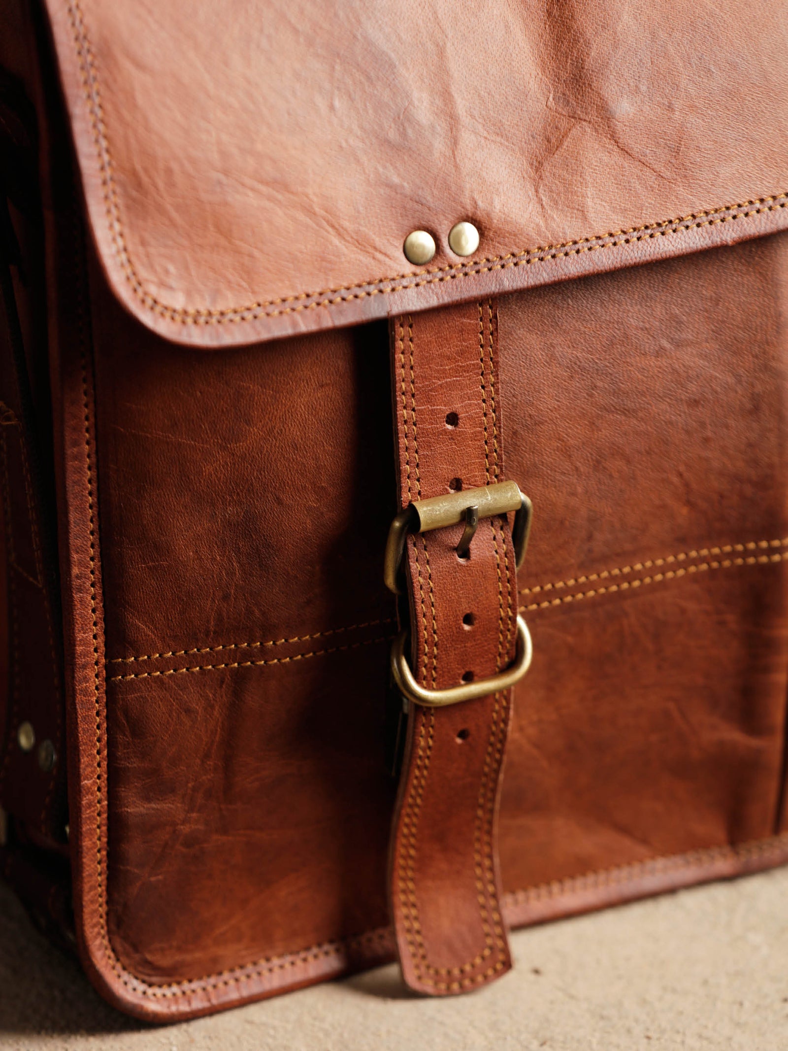 00’s archive “南京鍵” real leather hand bag 00s archive city leather hand bag grunge メンズ